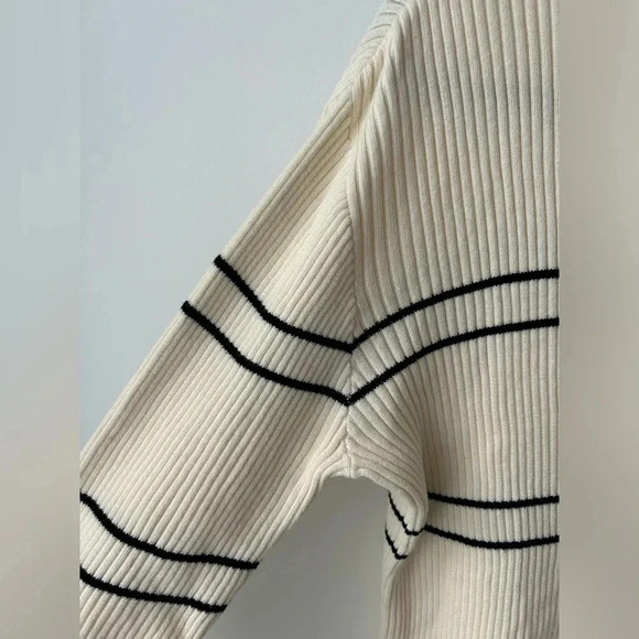 Polo Ralph  Lauren black label ribbed knit sweater - Picture 4 of 11